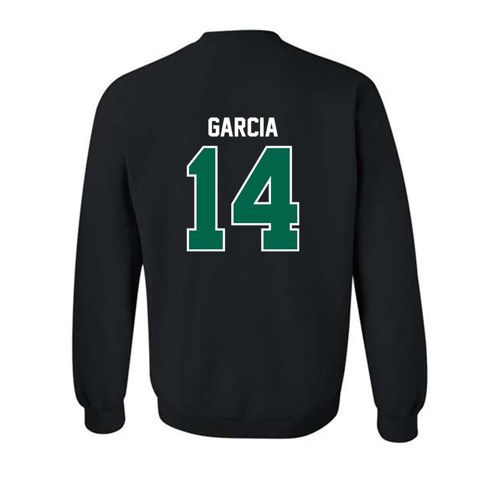 Northwest Missouri State - NCAA Men's Basketball : Robby Garcia - Classic Fashion Shersey Crewneck Sweatshirt-1