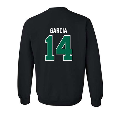 Northwest Missouri State - NCAA Men's Basketball : Robby Garcia - Classic Fashion Shersey Crewneck Sweatshirt-1