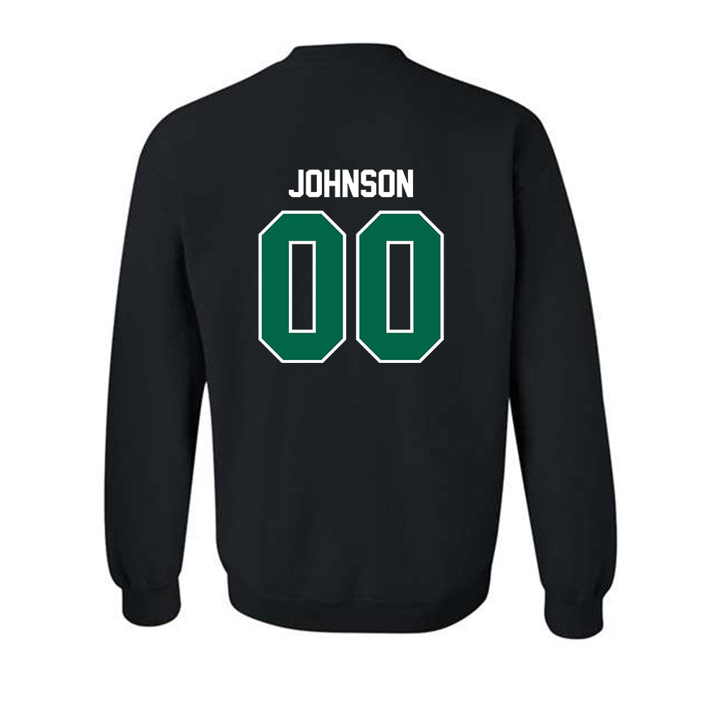 Northwest Missouri State - NCAA Football : Eli Johnson - Classic Fashion Shersey Crewneck Sweatshirt-1