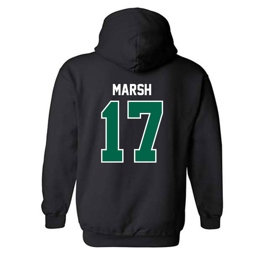 Northwest Missouri State - NCAA Baseball : Austin Marsh - Classic Fashion Shersey Hooded Sweatshirt-1