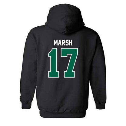 Northwest Missouri State - NCAA Baseball : Austin Marsh - Classic Fashion Shersey Hooded Sweatshirt-1