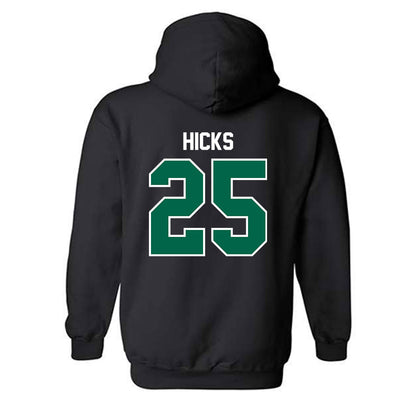 Northwest Missouri State - NCAA Football : Jaxon Hicks - Classic Fashion Shersey Hooded Sweatshirt-1