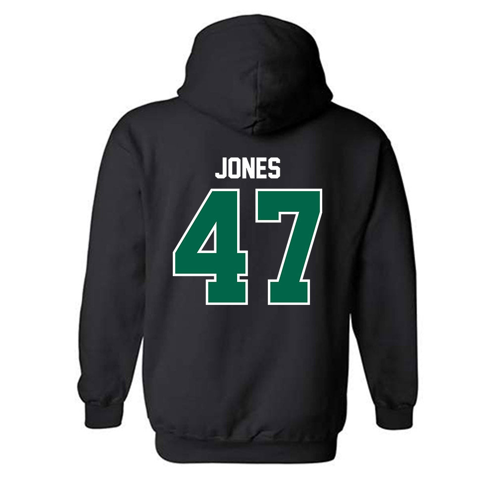 Northwest Missouri State - NCAA Baseball : Chase Jones - Classic Fashion Shersey Hooded Sweatshirt-1