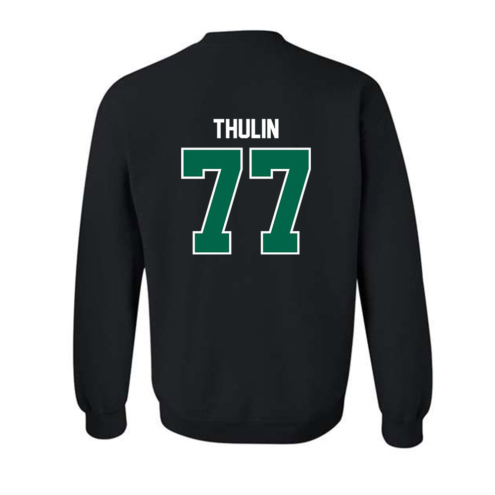 Northwest Missouri State - NCAA Football : Matt Thulin - Classic Fashion Shersey Crewneck Sweatshirt-1