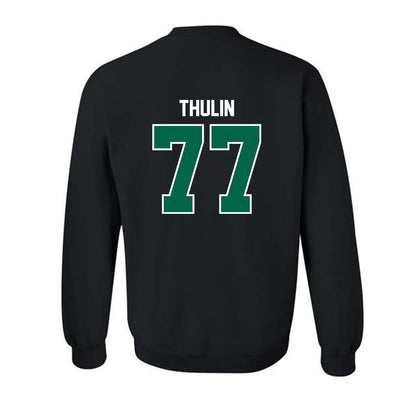 Northwest Missouri State - NCAA Football : Matt Thulin - Classic Fashion Shersey Crewneck Sweatshirt-1