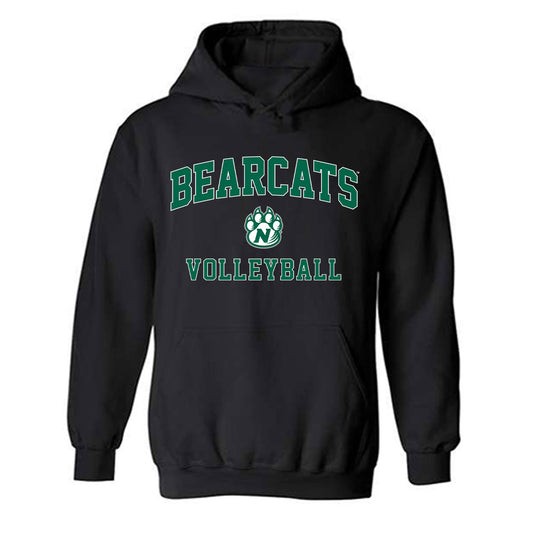 Northwest Missouri State - NCAA Women's Volleyball : Chloee Hayes - Classic Fashion Shersey Hooded Sweatshirt-0