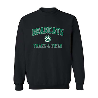 Northwest Missouri State - NCAA Men's Track & Field : Bret Beard - Classic Fashion Shersey Crewneck Sweatshirt-0