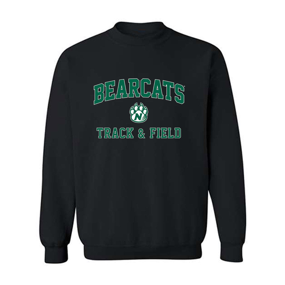 Northwest Missouri State - NCAA Men's Track & Field : Jaeger Hicks - Classic Fashion Shersey Crewneck Sweatshirt-0