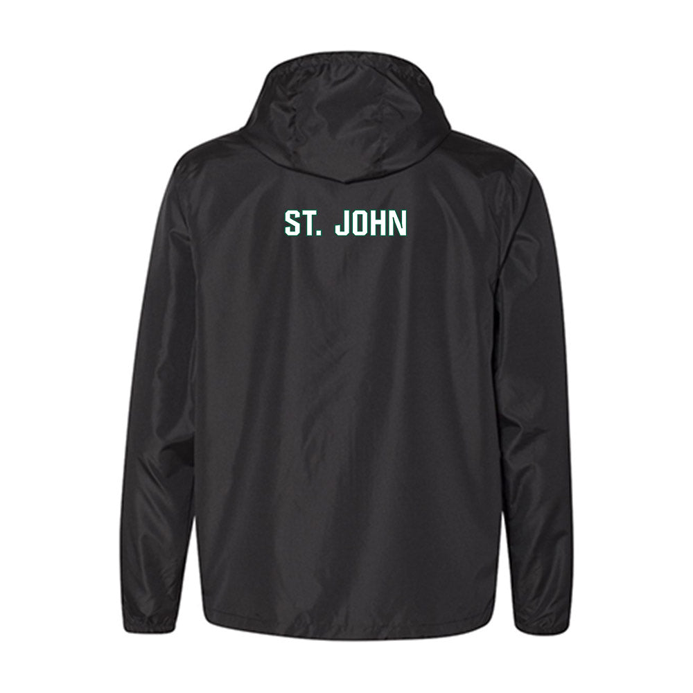Northwest Missouri State - NCAA Men's Track & Field : Bentley St. John - Windbreaker-1