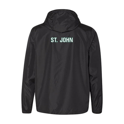 Northwest Missouri State - NCAA Men's Track & Field : Bentley St. John - Windbreaker-1
