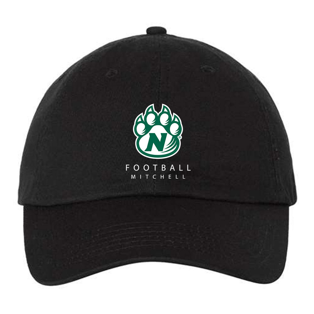 Northwest Missouri State - NCAA Football : Elijah Mitchell - Dad Hat-0