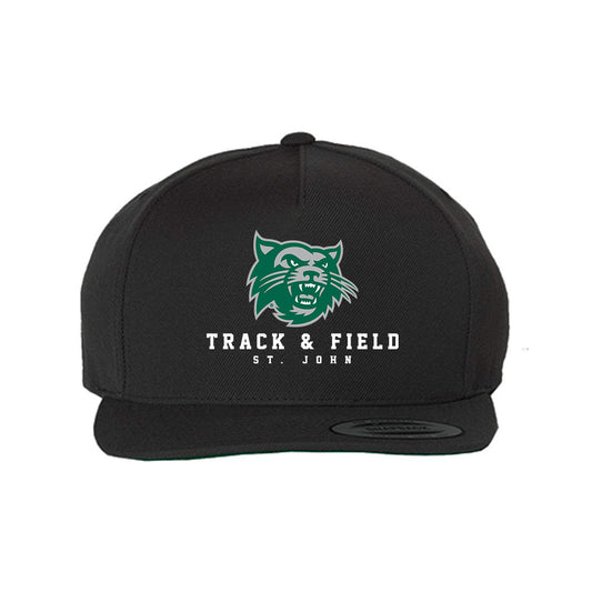 Northwest Missouri State - NCAA Men's Track & Field : Bentley St. John - Snapback Hat-0