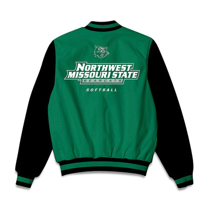 Northwest Missouri State - NCAA Softball : Kaylee Cords - Bomber Jacket-1
