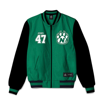 Northwest Missouri State - NCAA Baseball : Chase Jones - Bomber Jacket-0