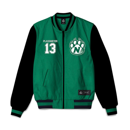 Northwest Missouri State - NCAA Women's Volleyball : Ava Plassmeyer - Bomber Jacket-0