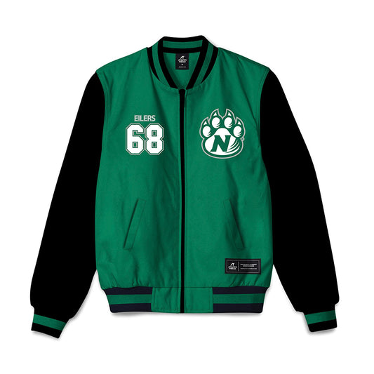 Northwest Missouri State - NCAA Football : Ethan Eilers - Bomber Jacket-0