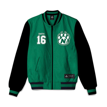 Northwest Missouri State - NCAA Women's Volleyball : Londyn Smith - Bomber Jacket-0