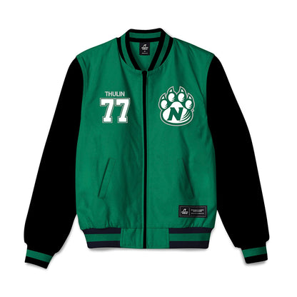 Northwest Missouri State - NCAA Football : Matt Thulin - Bomber Jacket-0