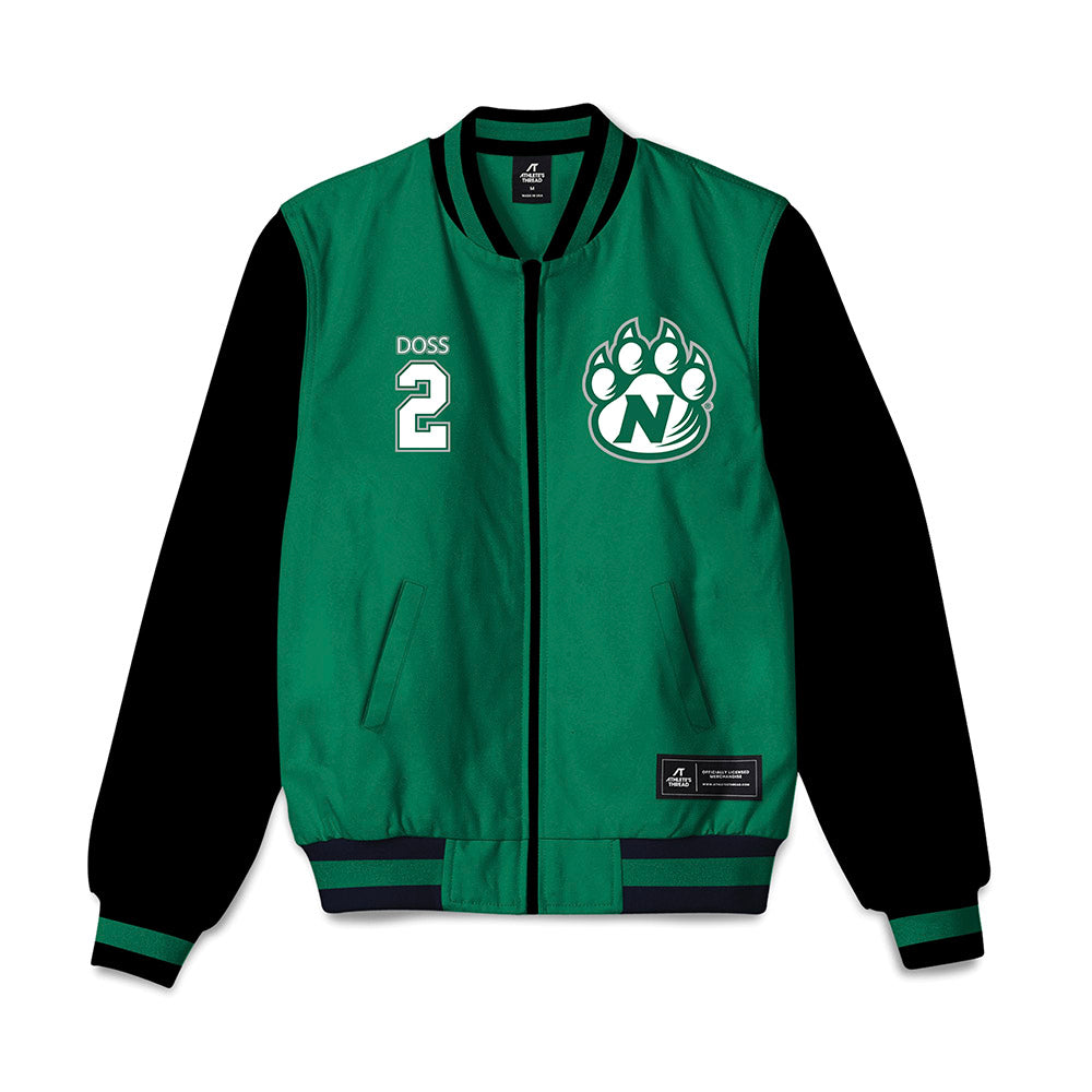 Northwest Missouri State - NCAA Football : Jaidyn Doss - Bomber Jacket-0