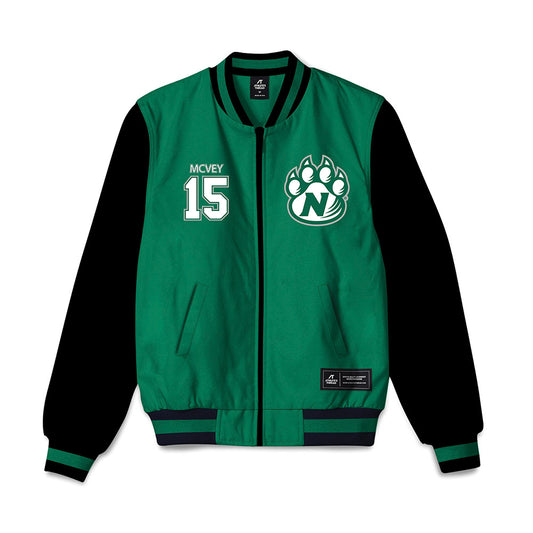 Northwest Missouri State - NCAA Women's Soccer : Lydia McVey - Bomber Jacket-0