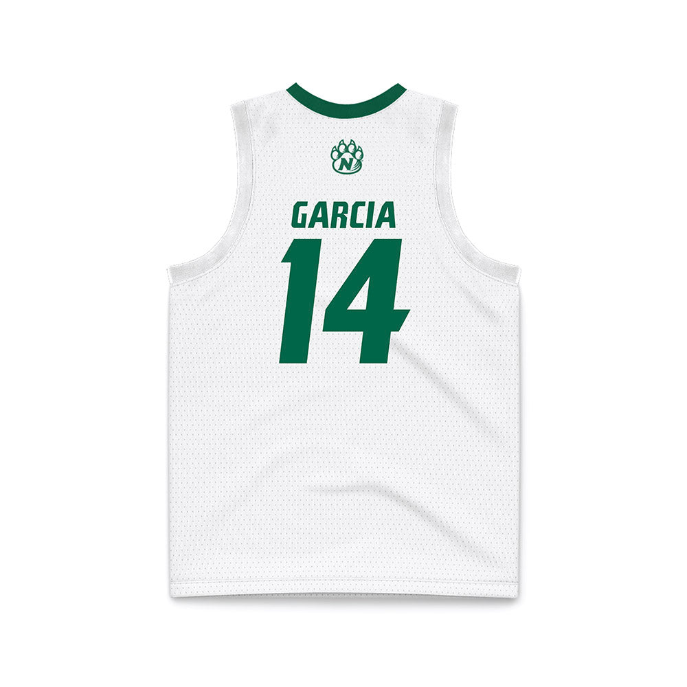 Northwest Missouri State - NCAA Men's Basketball : Robby Garcia - Basketball Jersey-1
