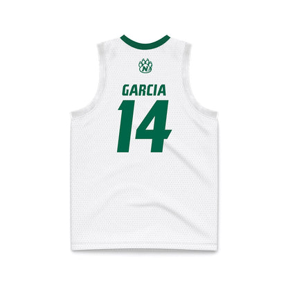 Northwest Missouri State - NCAA Men's Basketball : Robby Garcia - Basketball Jersey-1
