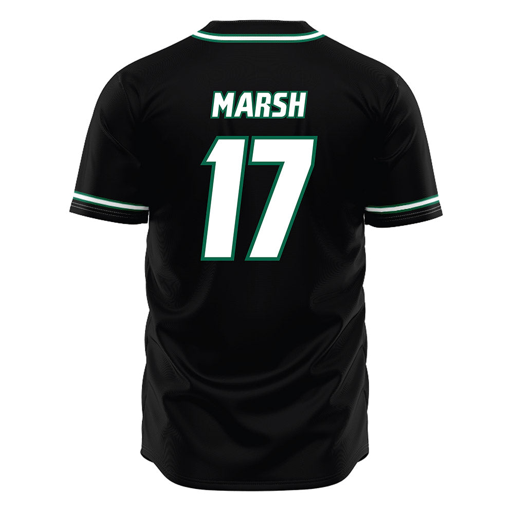 Northwest Missouri State - NCAA Baseball : Austin Marsh - Black Jersey-1