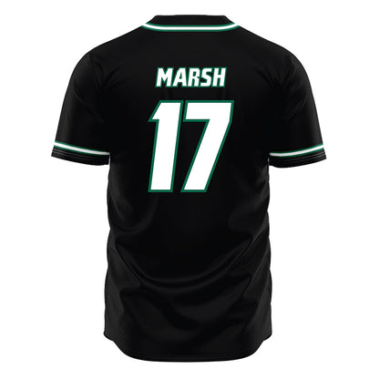 Northwest Missouri State - NCAA Baseball : Austin Marsh - Black Jersey-1