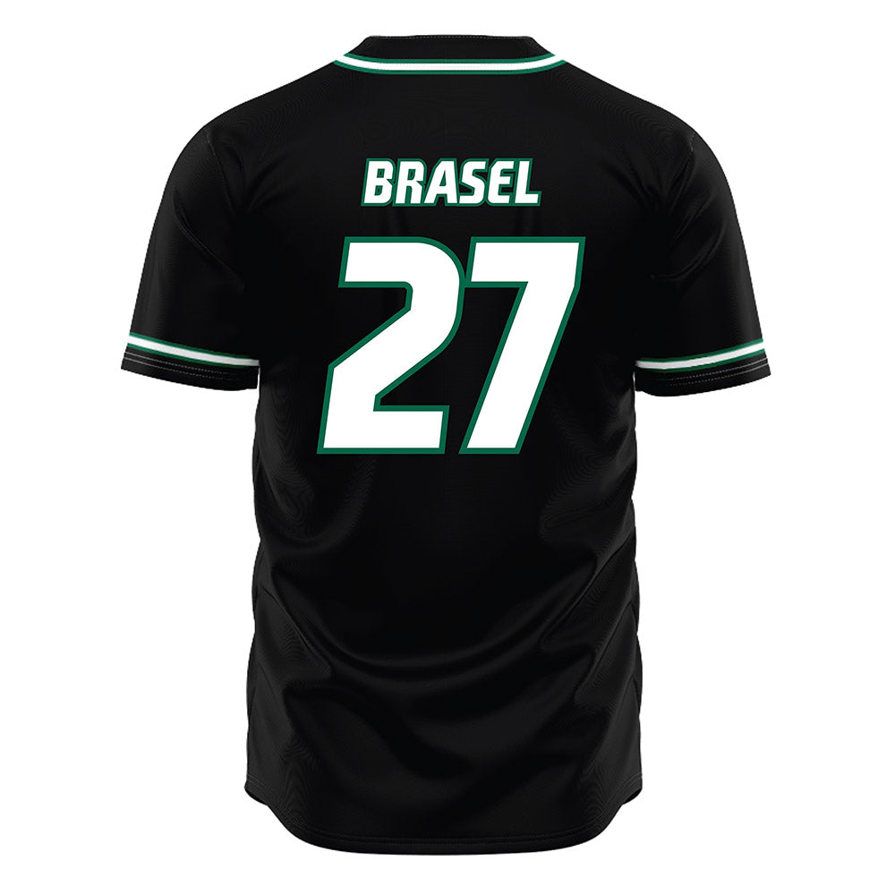 Northwest Missouri State - NCAA Baseball : Logan Brasel - Black Jersey-1