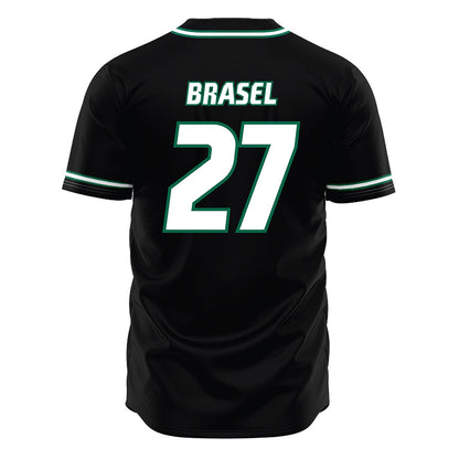 Northwest Missouri State - NCAA Baseball : Logan Brasel - Black Jersey-1