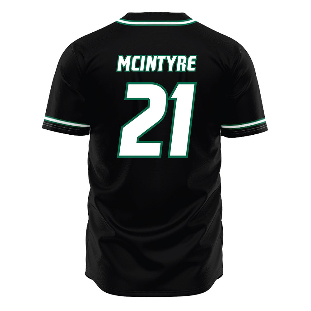Northwest Missouri State - NCAA Baseball : Dylan McIntyre - Black Jersey-1
