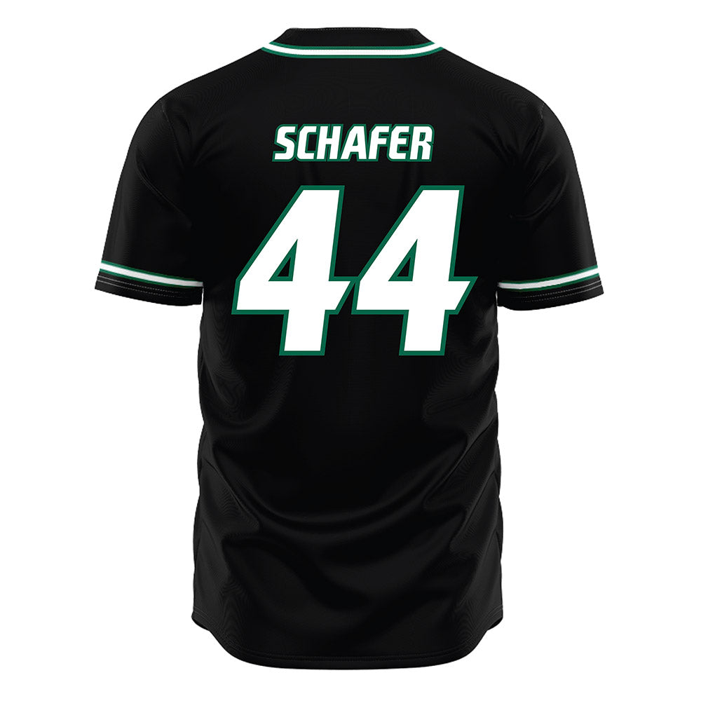 Northwest Missouri State - NCAA Baseball : Brayden Schafer - Black Jersey-1