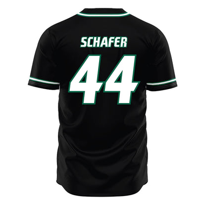 Northwest Missouri State - NCAA Baseball : Brayden Schafer - Black Jersey-1