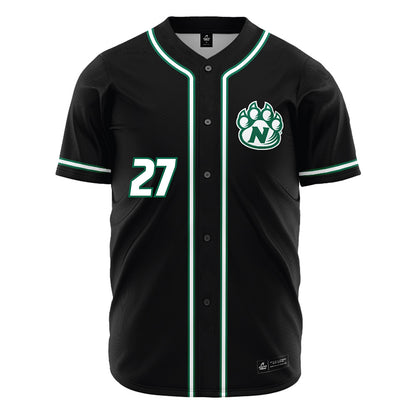 Northwest Missouri State - NCAA Baseball : Logan Brasel - Black Jersey-0