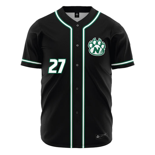 Northwest Missouri State - NCAA Baseball : Logan Brasel - Black Jersey-0