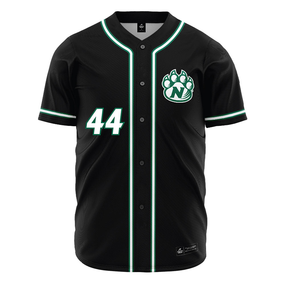 Northwest Missouri State - NCAA Baseball : Brayden Schafer - Black Jersey-0