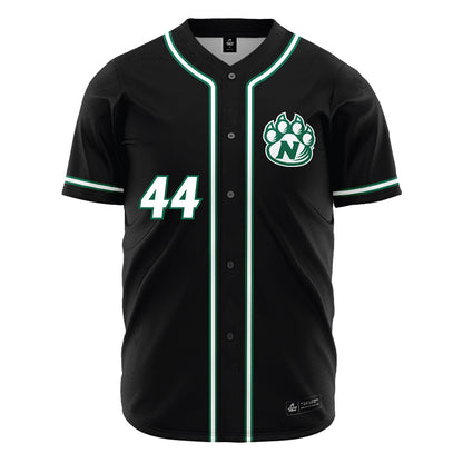 Northwest Missouri State - NCAA Baseball : Brayden Schafer - Black Jersey-0