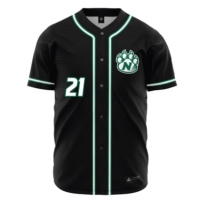 Northwest Missouri State - NCAA Baseball : Dylan McIntyre - Black Jersey-0