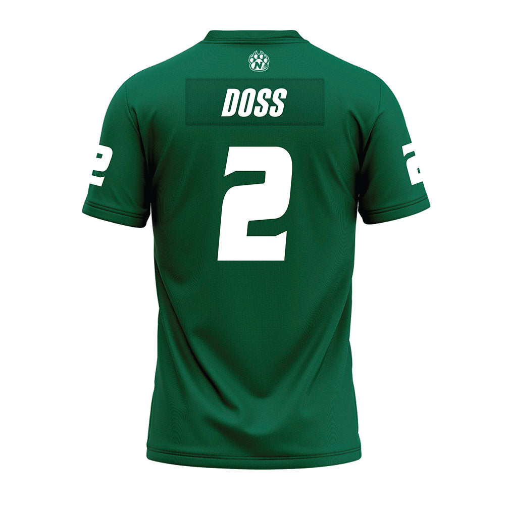 Northwest Missouri State - NCAA Football : Jaidyn Doss - Green Premium Football Jersey-1