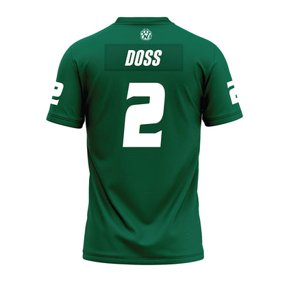 Northwest Missouri State - NCAA Football : Jaidyn Doss - Green Premium Football Jersey-1