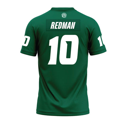 Northwest Missouri State - NCAA Football : Jackson Redman - Green Premium Football Jersey-1