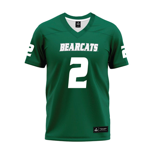 Northwest Missouri State - NCAA Football : Jaidyn Doss - Green Premium Football Jersey-0