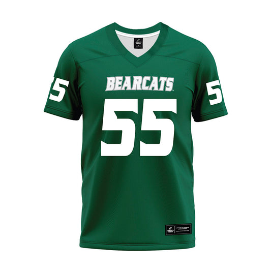 Northwest Missouri State - NCAA Football : Owen Sutter - Green Premium Football Jersey-0