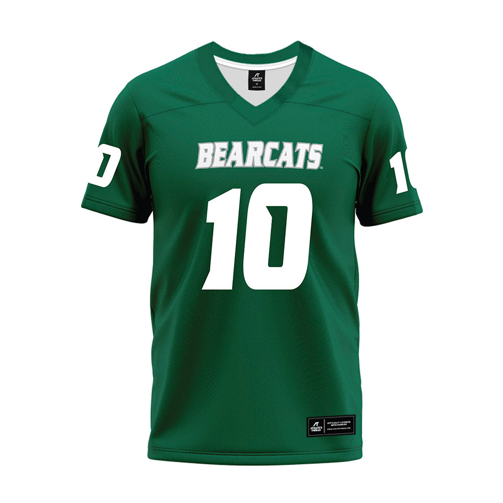 Northwest Missouri State - NCAA Football : Jackson Redman - Green Premium Football Jersey-0