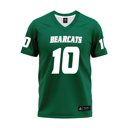 Northwest Missouri State - NCAA Football : Jackson Redman - Green Premium Football Jersey-0