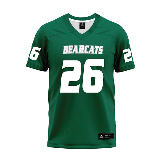 Northwest Missouri State - NCAA Football : Isaiah Wapelhorst - Green Premium Football Jersey-0