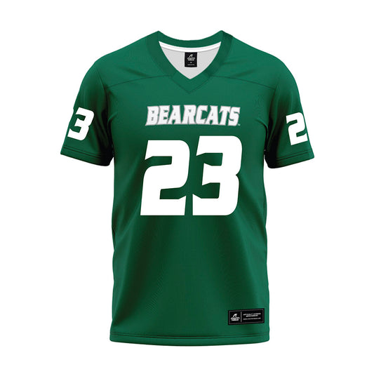 Northwest Missouri State - NCAA Football : Austin Zeller - Green Premium Football Jersey-0