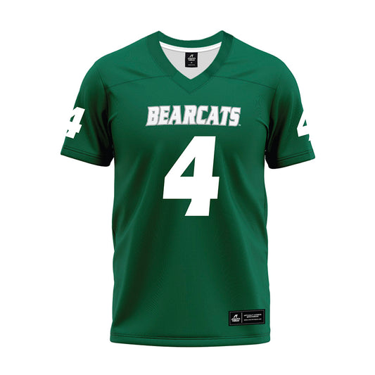Northwest Missouri State - NCAA Football : Cael Turner - Green Premium Football Jersey-0