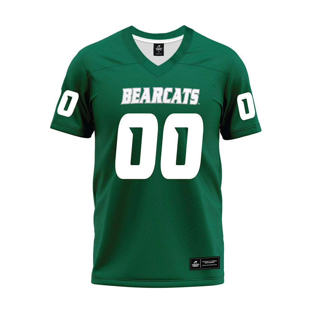 Northwest Missouri State - NCAA Football : Eli Johnson - Green Premium Football Jersey-0