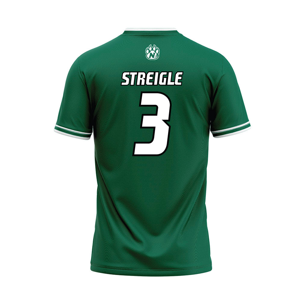 Northwest Missouri State - NCAA Softball : Jadyn Streigle - Green Jersey-1
